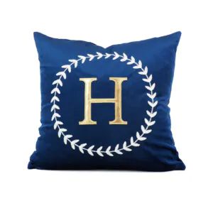 หมอนอิงรุ่น H-DESIGN-Dark Blue-01