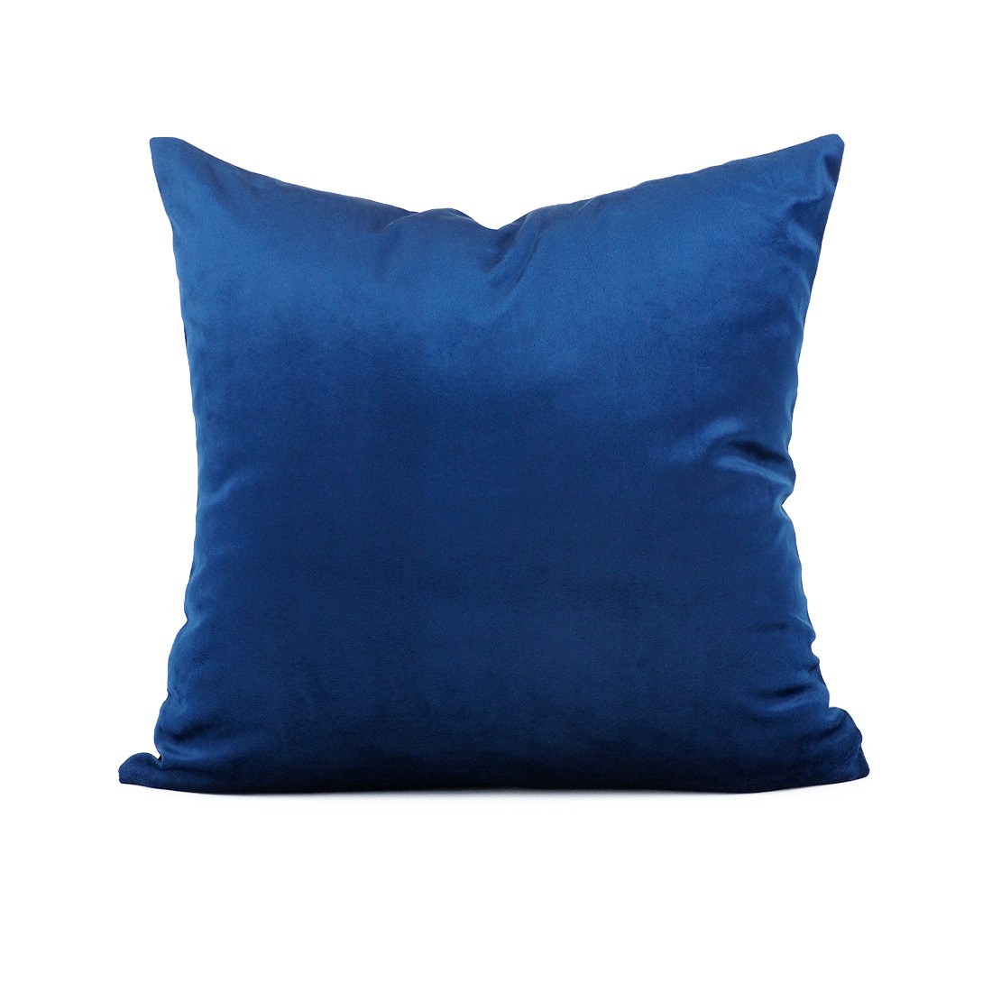 Dark blue velvet best sale pillows