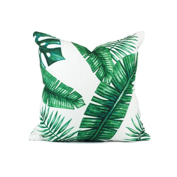 Cushion model: GREENLEAVESMIX-B-01