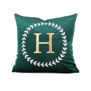 Cushion model: H-DESIGN-Dark Green-01