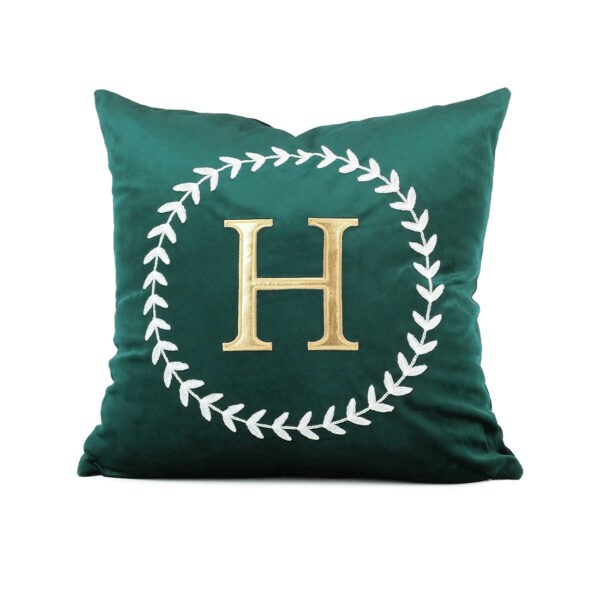 หมอนอิง รุ่น H-DESIGN-Dark Green-01