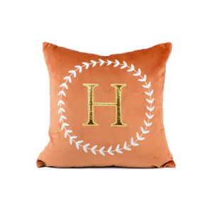 หมอนอิง รุ่น H-DESIGN-Orange-01