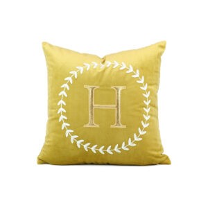 หมอนอิง รุ่น H-DESIGN-Yellow-01