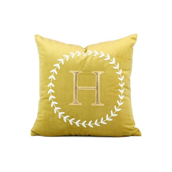 หมอนอิง รุ่น H-DESIGN-Yellow-01