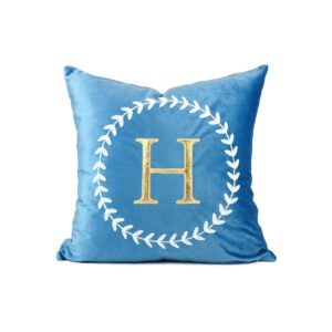 Cushion model: H-Design-Turquoise-01