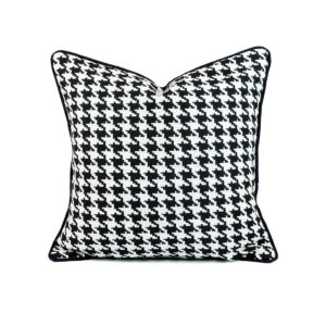Cushion model: Houndstooth-B-01
