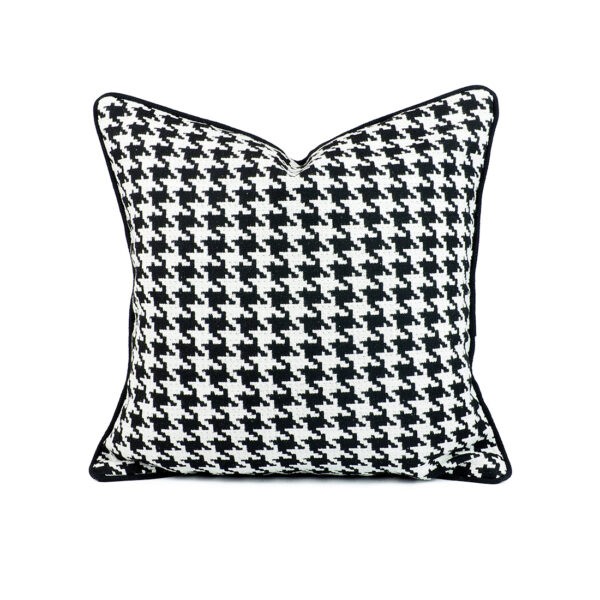 Cushion model: Houndstooth-B-01