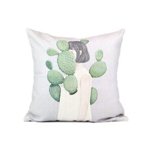 Cushion model: NATURE-FEEL-Girl-01