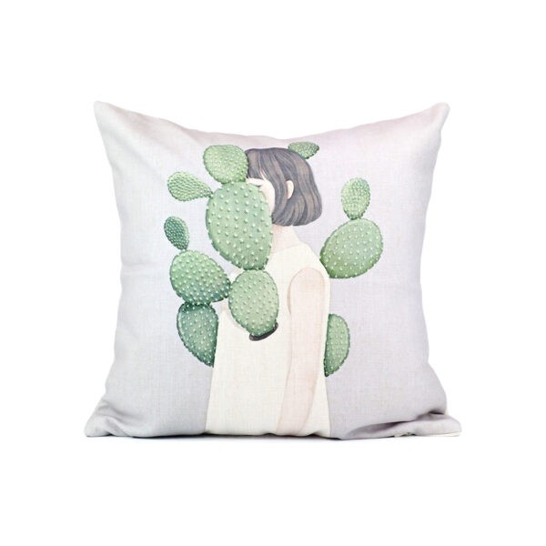 Cushion model: NATURE-FEEL-Girl-01