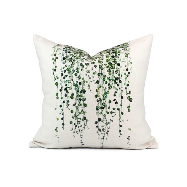 Cushion model: NATURE-FEEL-Smallleaves-01
