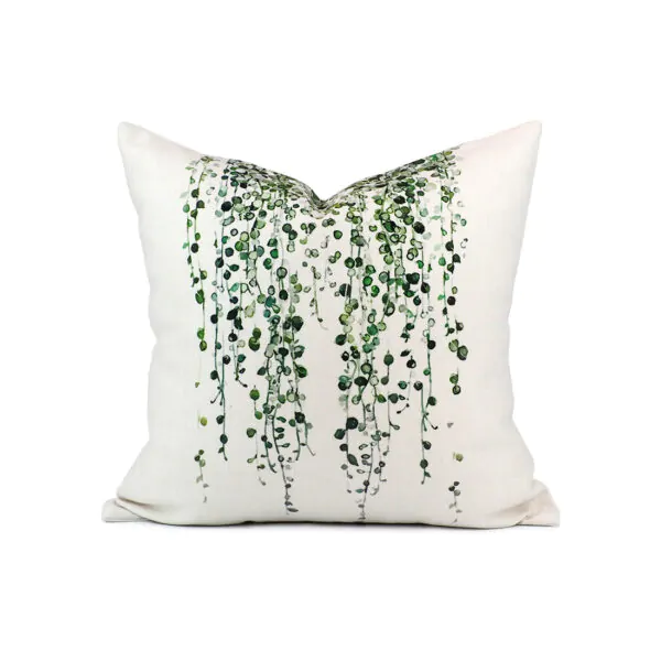 Cushion model: NATURE-FEEL-Smallleaves-01