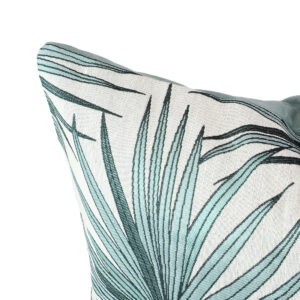 Cushion model: LEAVES-Greencolor-Small-03
