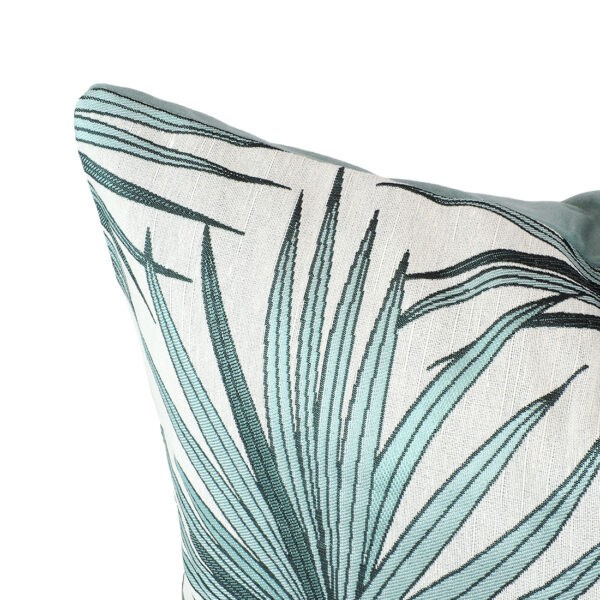 Cushion model: LEAVES-Greencolor-Small-03