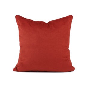 Cushion model: LEAVES-Redcolor-Small-02