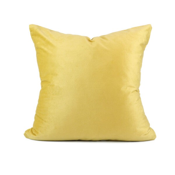 Cushion model: LEAVES-Yellowcolor-Big-02