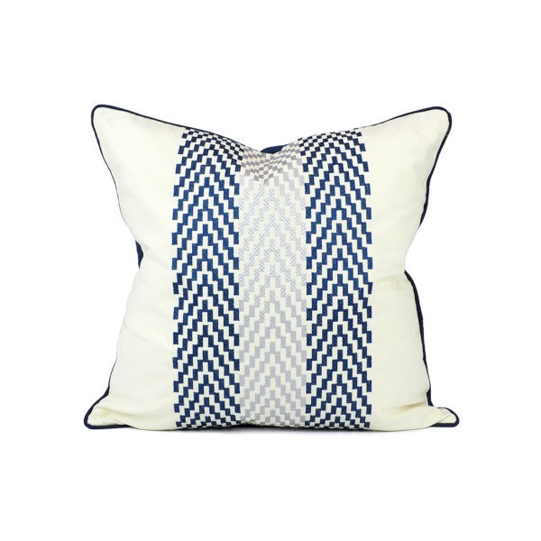 Cushion model: Blue-Harmonie-Line-01