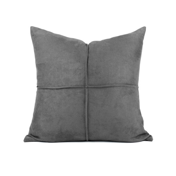 Cushion model: SUEDE-Dark-Grey-01