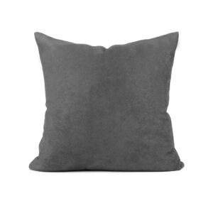 Cushion model: SUEDE-Dark-Grey-02