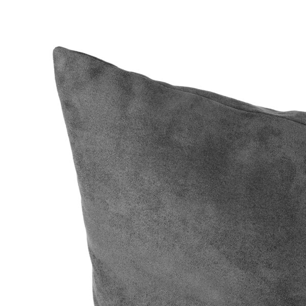 Cushion model: SUEDE-Dark-Grey-03