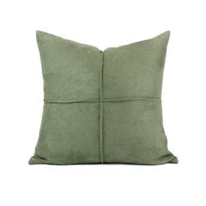 Cushion model: SUEDE-Green-01