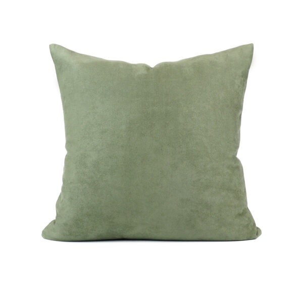 Cushion model: SUEDE-Green-02