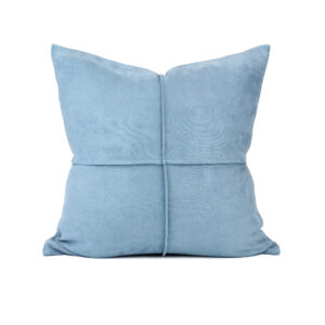 Cushion model: SUEDE-Ligth-Blue-01