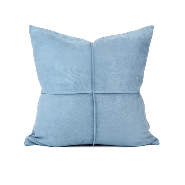 Cushion model: SUEDE-Ligth-Blue-01