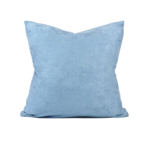 Cushion model: SUEDE-Ligth-Blue-02