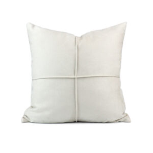 Cushion model: SUEDE-Offwhite-01