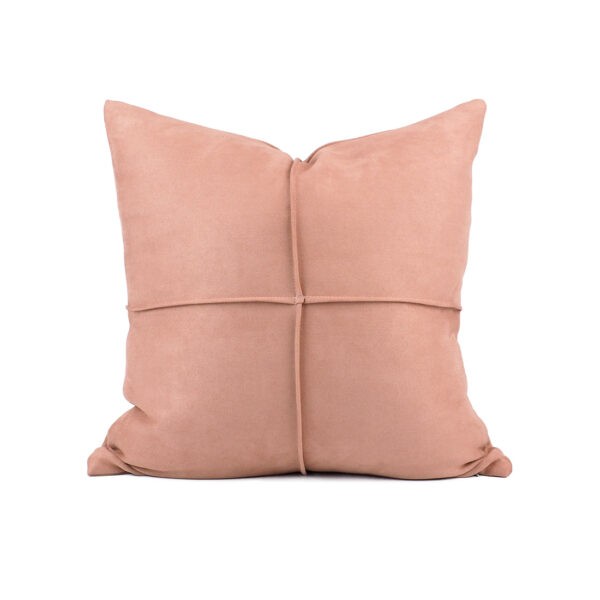 Cushion model: SUEDE-Rosepink-01