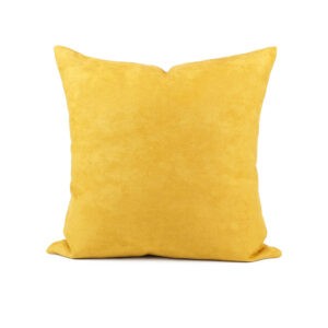 Cushion model: SUEDE-Yellow-02