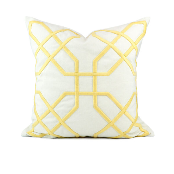 หมอนอิง รุ่น SYMMETRY-Yellow-01