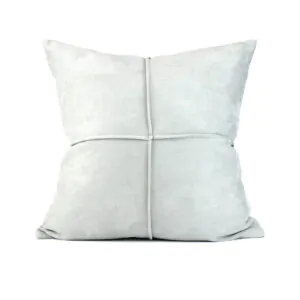 หมอนอิง รุ่น Suede-LightGrey-01