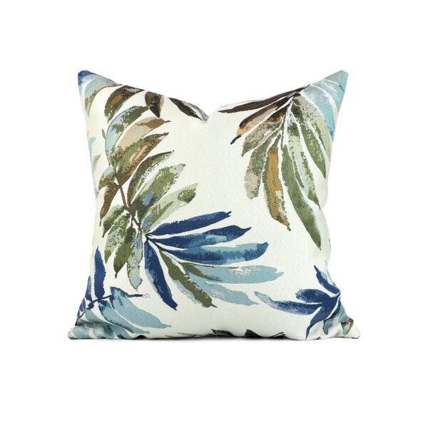 Cushion model: Tropicolors-Blue-01
