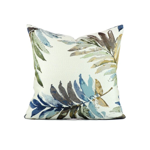 Cushion model: Tropicolors-Blue-02