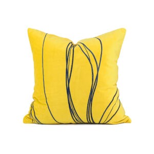 Cushion model: Yellow-passion-01