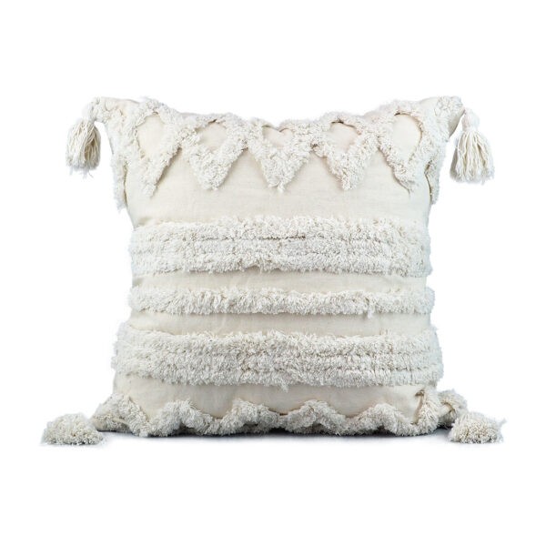 หมอนอิง รุ่น NordicBeige-3Line-01