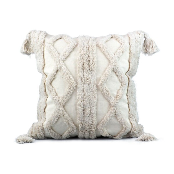 Cushion model: NordicBeige-Diamond-45x45-01