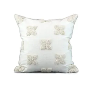 หมอนอิง รุ่น NordicBeige-Flower-45x45-01