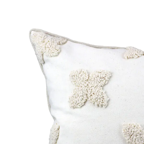 หมอนอิง รุ่น NordicBeige-Flower-45x45-03