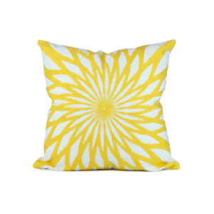 Cushion model: Yellow-Sunflower-01