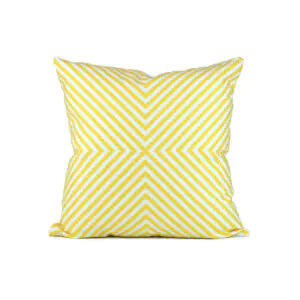 หมอนอิง รุ่น Yellow-Zigzag-01