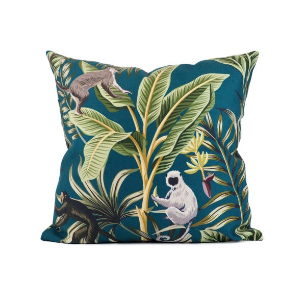 Cushion model: Gibbon-Tropical-Jungle-01