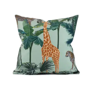 หมอนอิง รุ่น Giraffa-Tropical-Jungle-01