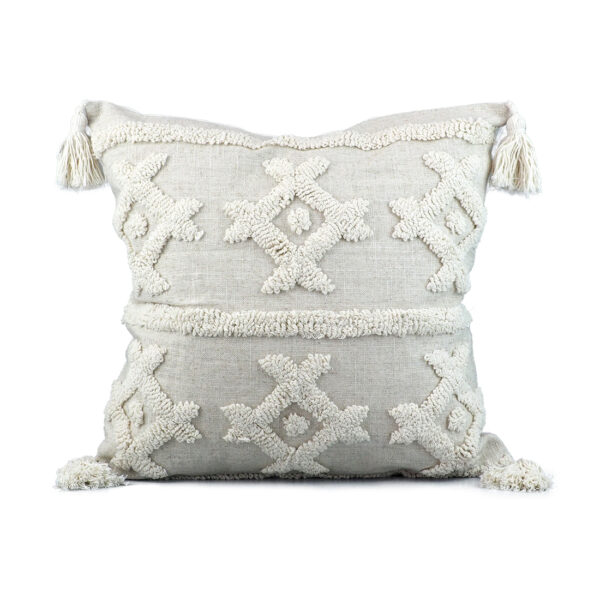 Cushion model: NordicBeige-Rhombus-45x45-01