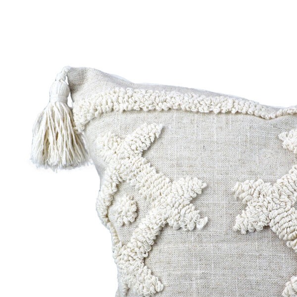 Cushion model: NordicBeige-Rhombus-45x45-03