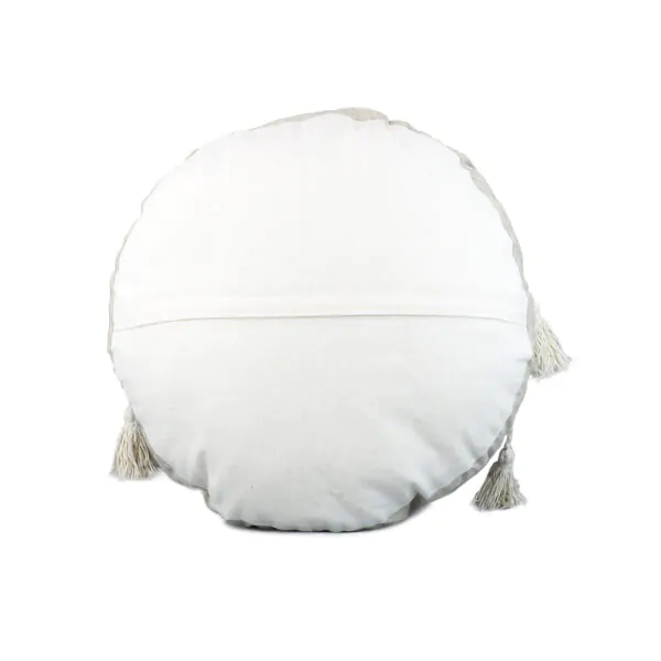 Cushion model: NordicBeige-Round-02