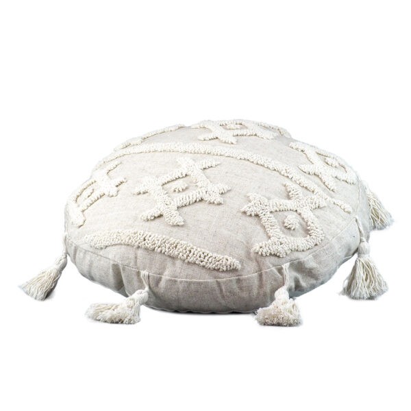 Cushion model: NordicBeige-Round-04