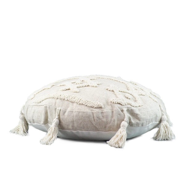 Cushion model: NordicBeige-Round-05