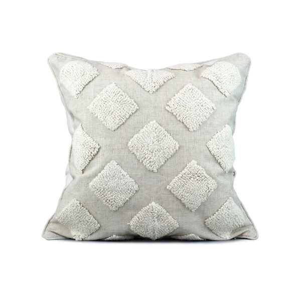 Cushion model: NordicBeige-Square-45x45-01